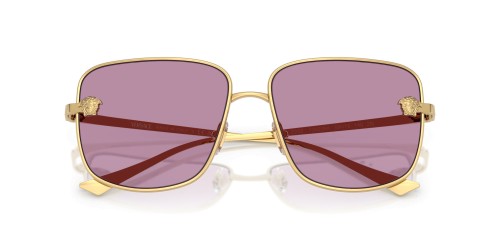 VERSACE VE2282 - ​1002AK - ​59 Occhiali da sole Gold Square