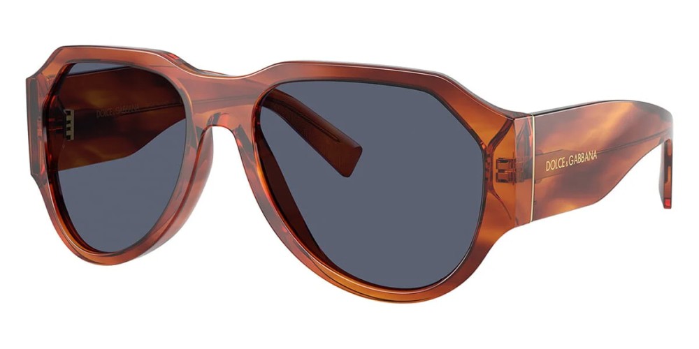 DOLCE & GABBANA DG4504 - ​32212V - ​58 Occhiali da sole Havanna Pilot (Aviator)