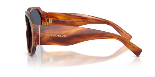 DOLCE & GABBANA DG4504 - ​32212V - ​58 Occhiali da sole Havanna Pilot (Aviator)