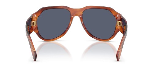 DOLCE & GABBANA DG4504 - ​32212V - ​58 Occhiali da sole Havanna Pilot (Aviator)
