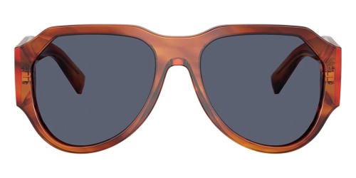 DOLCE & GABBANA DG4504 - ​32212V - ​58 Occhiali da sole Havanna Pilot (Aviator)