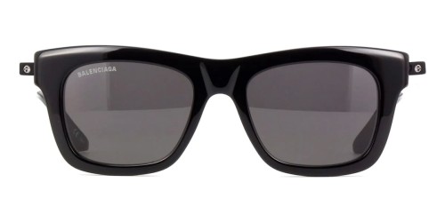 Balenciaga BB0161S - 001 - 52 Occhiali da sole Black Square