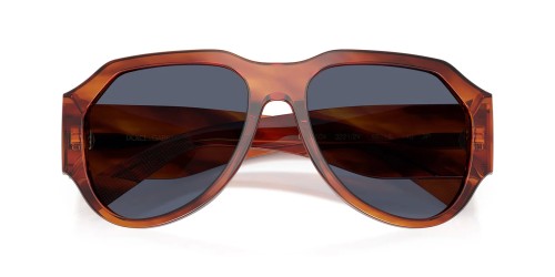DOLCE & GABBANA DG4504 - ​32212V - ​58 Occhiali da sole Havanna Pilot (Aviator)