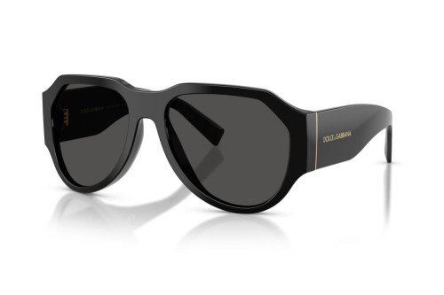 DOLCE & GABBANA DG4504 - ​501/87 - ​58 Occhiali da sole Black Pilot (Aviator)