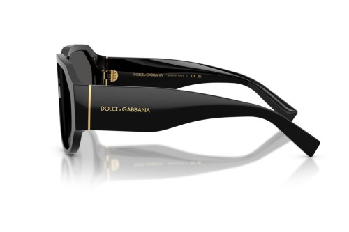 DOLCE & GABBANA DG4504 - ​501/87 - ​58 Occhiali da sole Black Pilot (Aviator)