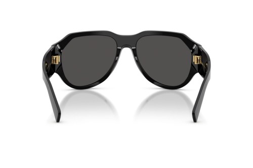 DOLCE & GABBANA DG4504 - ​501/87 - ​58 Occhiali da sole Black Pilot (Aviator)