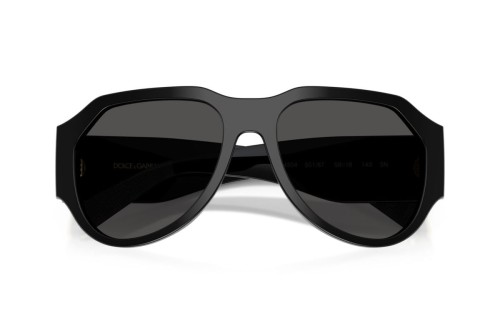 DOLCE & GABBANA DG4504 - ​501/87 - ​58 Occhiali da sole Black Pilot (Aviator)