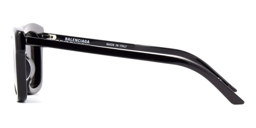 Balenciaga BB0161S - 001 - 52 Occhiali da sole Black Square