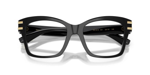 DOLCE & GABBANA DG3419 - ​501 - ​54 Montature ottiche Black Square