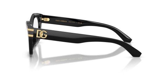 DOLCE & GABBANA DG3420 - ​501 - ​54 Montature ottiche Black Square