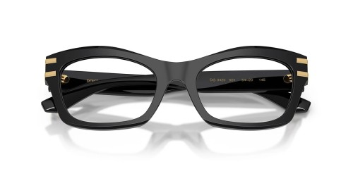 DOLCE & GABBANA DG3420 - ​501 - ​54 Montature ottiche Black Square