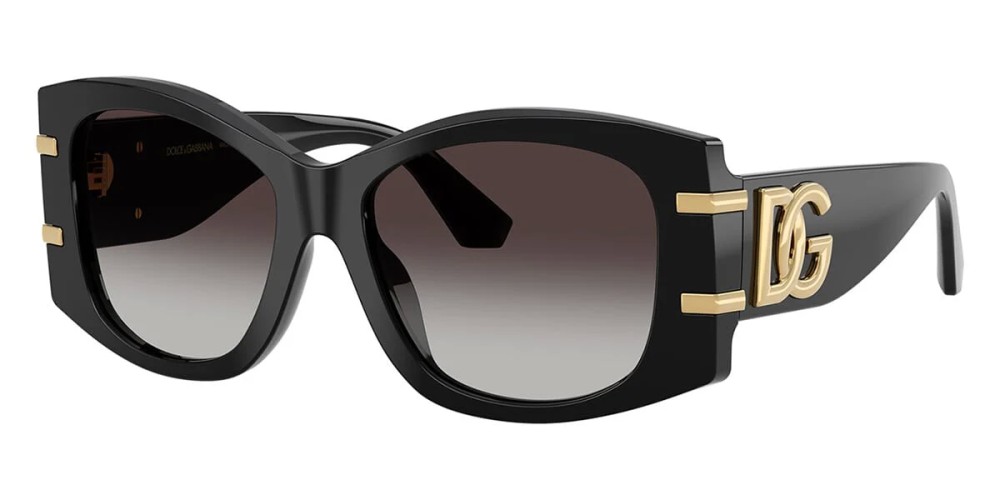 DOLCE & GABBANA DG4501 - ​501/8G - ​54 Occhiali da sole Black Butterfly