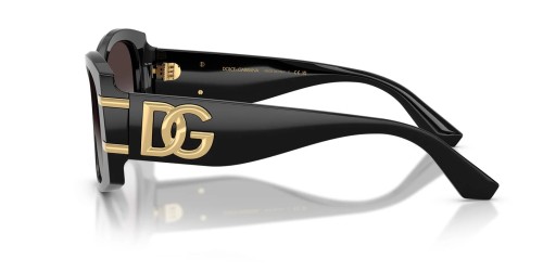 DOLCE & GABBANA DG4501 - ​501/8G - ​54 Occhiali da sole Black Butterfly