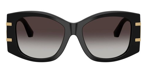 DOLCE & GABBANA DG4501 - ​501/8G - ​54 Occhiali da sole Black Butterfly