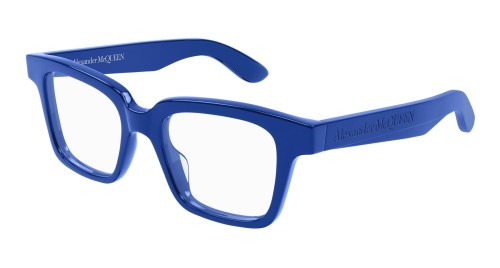 Alexander McQueen AM0385O - 003 - 49 Montature ottiche Blue Square