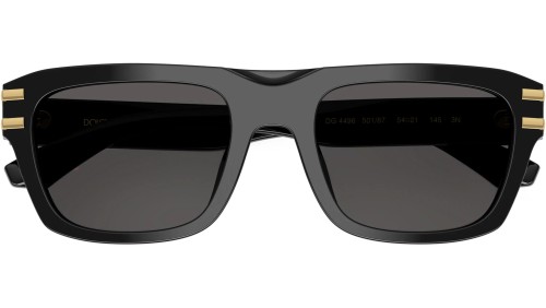DOLCE & GABBANA DG4496 - ​501/87 - ​54 Occhiali da sole Black Square