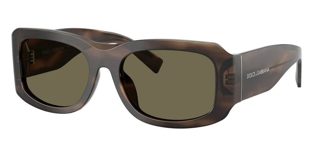 DOLCE & GABBANA DG4503 - ​3200/3 - ​57 Occhiali da sole Havanna Square