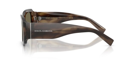 DOLCE & GABBANA DG4503 - ​3200/3 - ​57 Occhiali da sole Havanna Square
