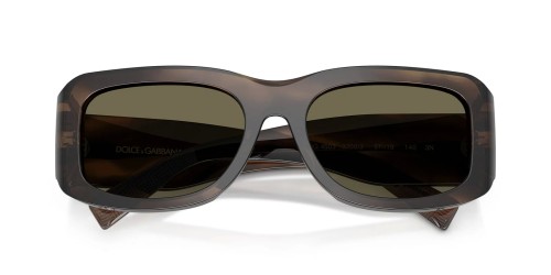 DOLCE & GABBANA DG4503 - ​3200/3 - ​57 Occhiali da sole Havanna Square