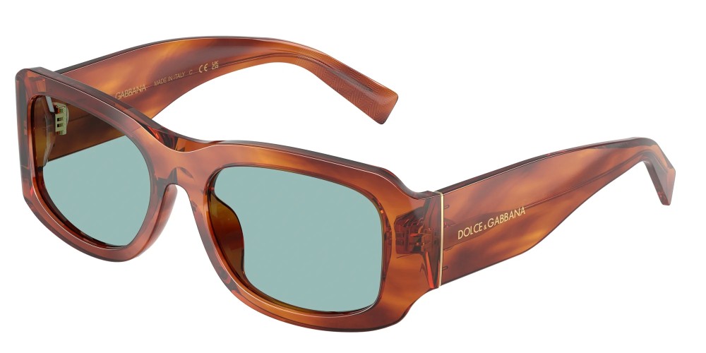 DOLCE & GABBANA DG4503 - ​322180 - ​57 Occhiali da sole Havanna Square