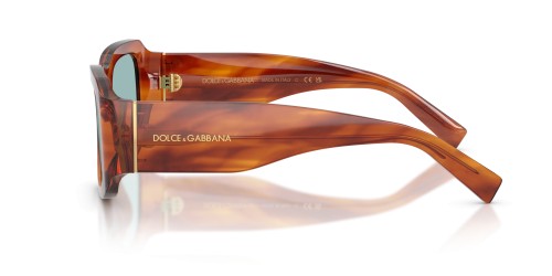 DOLCE & GABBANA DG4503 - ​322180 - ​57 Occhiali da sole Havanna Square