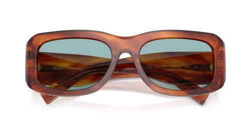 DOLCE & GABBANA DG4503 - ​322180 - ​57 Occhiali da sole Havanna Square