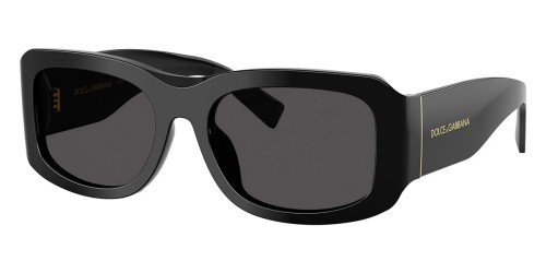 DOLCE & GABBANA DG4503 - ​501/87 - ​57 Occhiali da sole Black Square