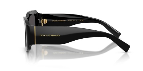 DOLCE & GABBANA DG4503 - ​501/87 - ​57 Occhiali da sole Black Square