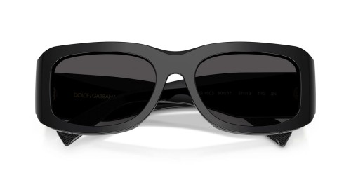 DOLCE & GABBANA DG4503 - ​501/87 - ​57 Occhiali da sole Black Square