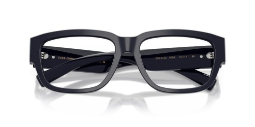 DOLCE & GABBANA DG3423 - ​3094 - ​57 Montature ottiche Blue Square