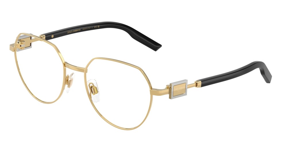 DOLCE & GABBANA DG1362 - ​02 - ​53 Montature ottiche Pillow (Rounded)