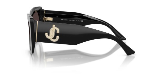 Jimmy Choo JC5036B - ​50008G - ​54 Occhiali da sole Black Square