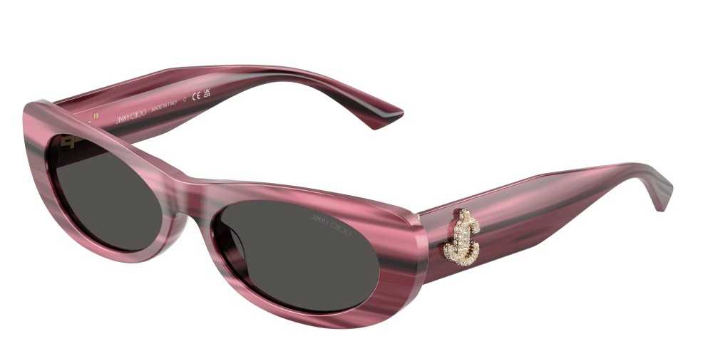 Jimmy Choo JC5038BU - ​506487 - ​54 Occhiali da sole Oval