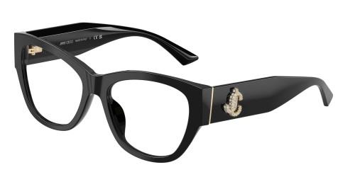 Jimmy Choo JC3033BU - ​5000 - ​54 Montature ottiche Black Pillow (Rounded)