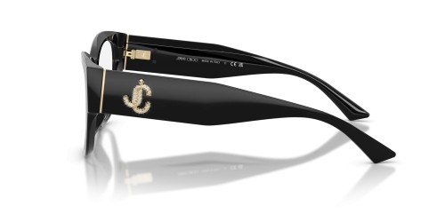 Jimmy Choo JC3033BU - ​5000 - ​54 Montature ottiche Black Pillow (Rounded)