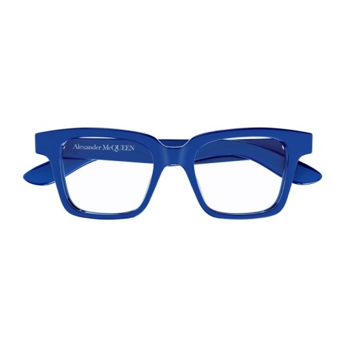 Alexander McQueen AM0385O - 003 - 49 Montature ottiche Blue Square