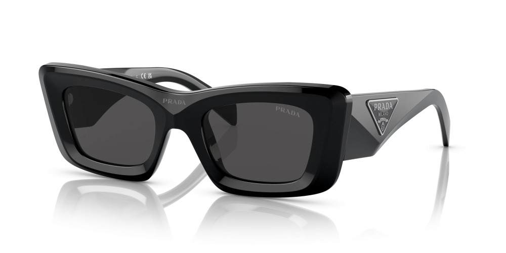 PRADA PR 13ZS - ​1AB5S0 - ​50 Occhiali da sole Black Square