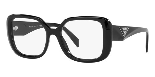 PRADA PR 10ZV - ​1AB1O1 - ​53 Montature ottiche Black Square