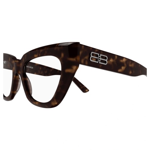 Balenciaga BB0238O - 002 - 50 Montature ottiche Cat Eye
