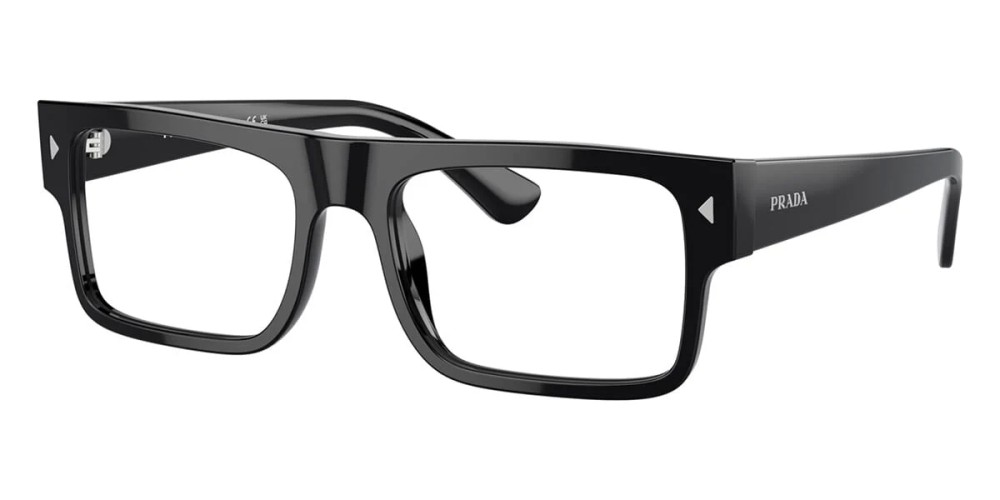 PRADA PR A01V - ​16K1O1 - ​57 Montature ottiche Black Square