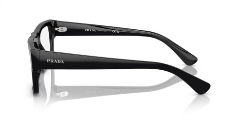 PRADA PR A01V - ​16K1O1 - ​57 Montature ottiche Black Square