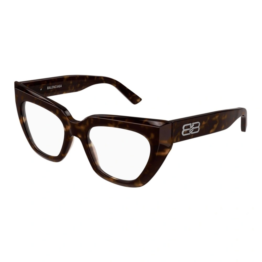 Balenciaga BB0238O - 002 - 50 Montature ottiche Cat Eye