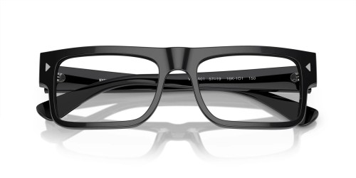 PRADA PR A01V - ​16K1O1 - ​57 Montature ottiche Black Square