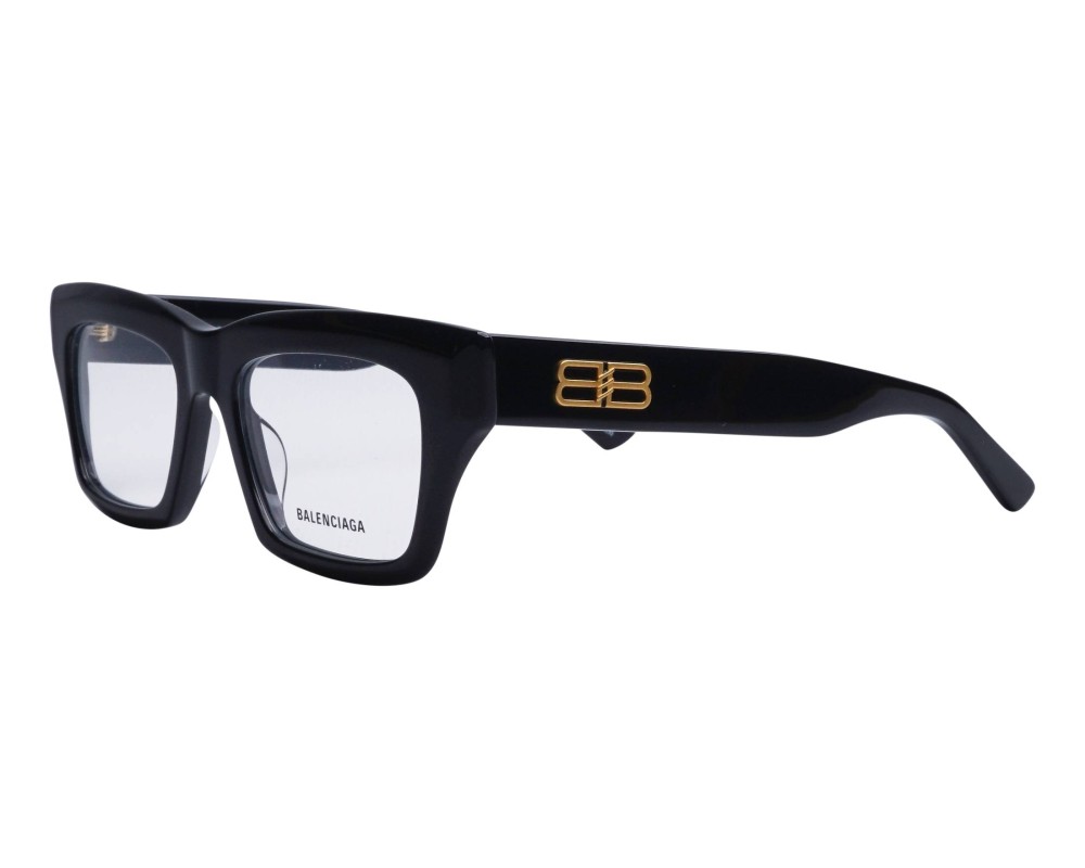 Balenciaga BB0240O - 001 - 52 Montature ottiche Black Square