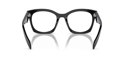 PRADA PR A05V - ​16K1O1 - ​52 Montature ottiche Noir Angulaire