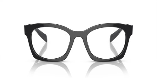 PRADA PR A05V - ​16K1O1 - ​52 Montature ottiche Noir Angulaire