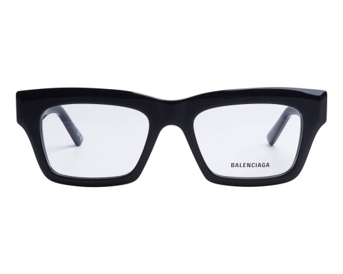 Balenciaga BB0240O - 001 - 52 Montature ottiche Black Square