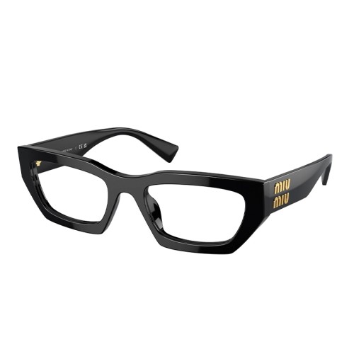 MIU MIU MU 03XV - ​1AB1O1 - ​53 Montature ottiche Black Square