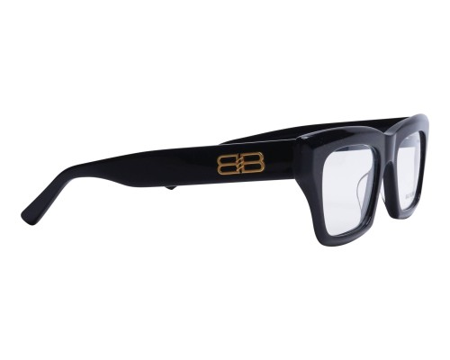 Balenciaga BB0240O - 001 - 52 Montature ottiche Black Square