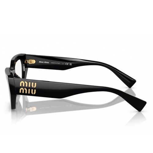 MIU MIU MU 03XV - ​1AB1O1 - ​53 Montature ottiche Black Square